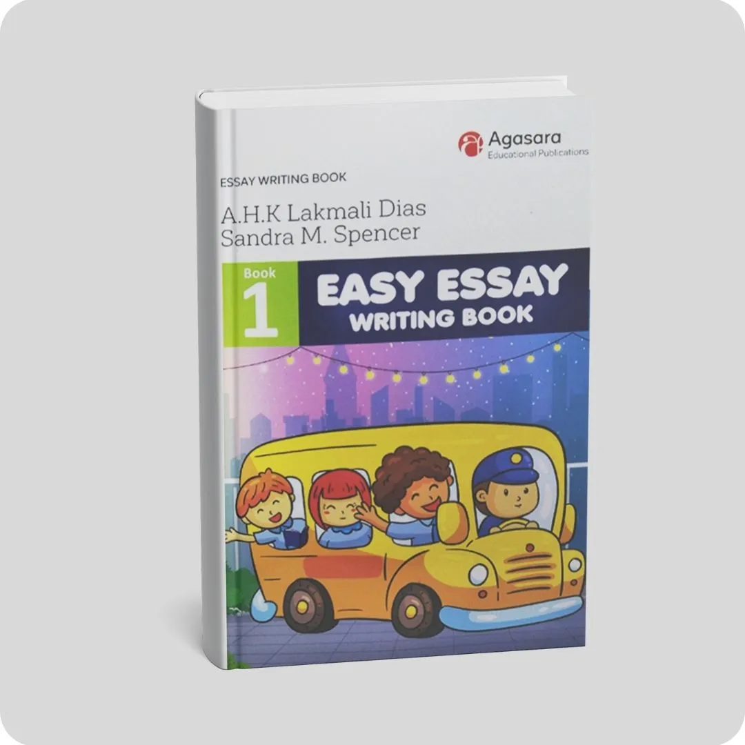 Easy Essay Writing Book 1 | YEVOBAY Sri Lanka