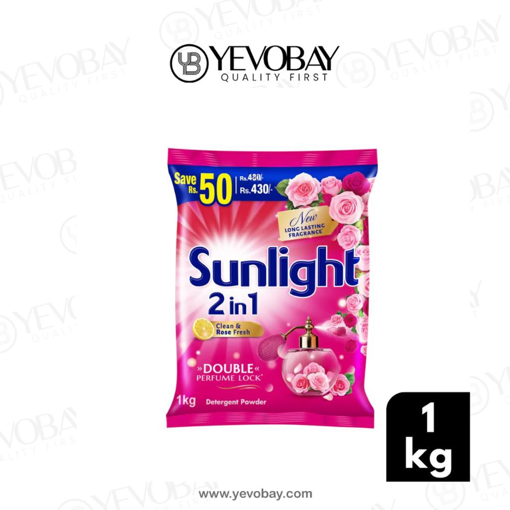 Sunlight Lemon & Rose Washing Powder 1Kg