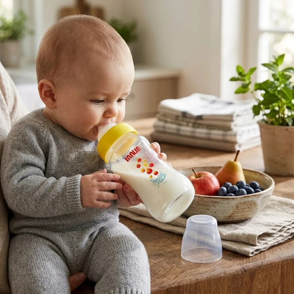 PP Feeding Bottle Wide Neck 270ml