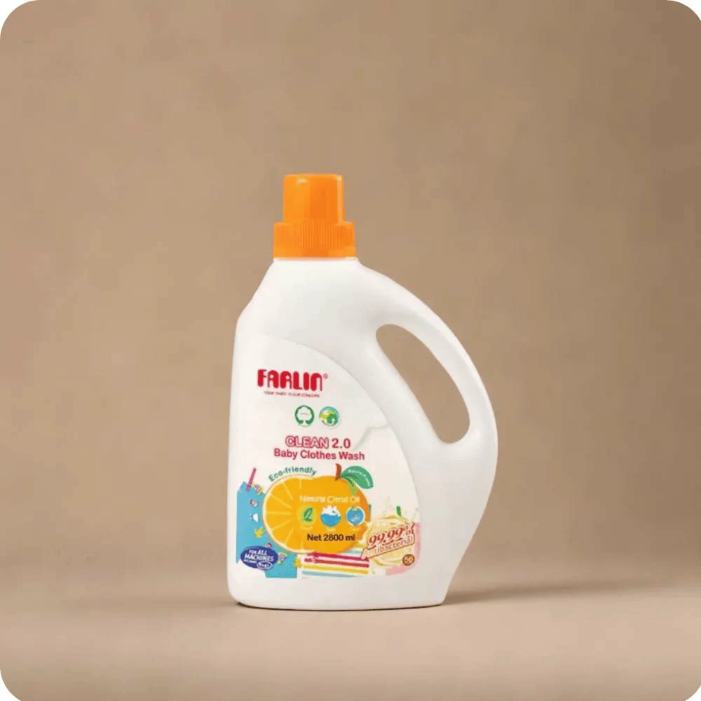 Clean 2.0 Best Washing Liquid for Baby Clothes