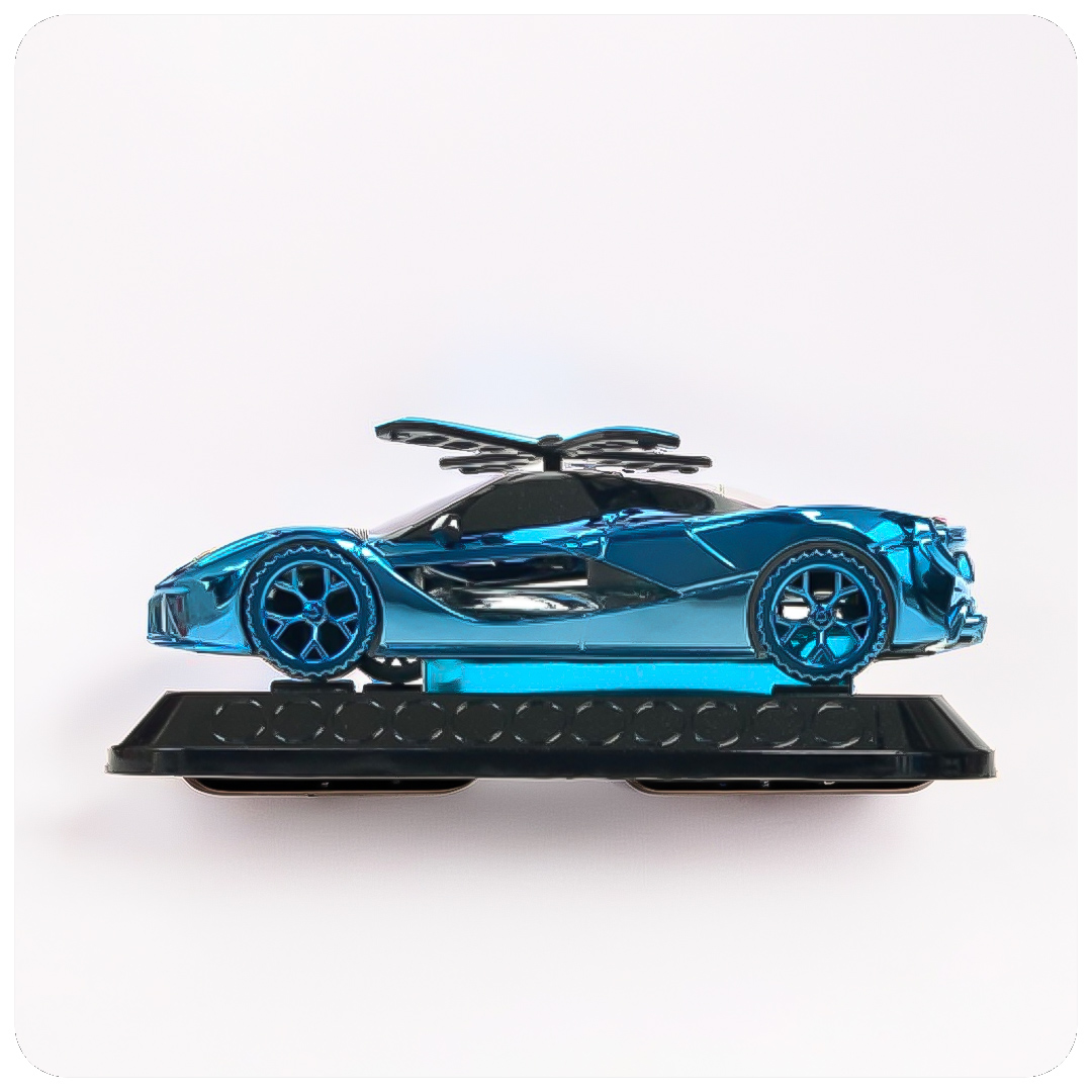 Solar-Powered Rotating Sports Car Air Freshener – GLC 102