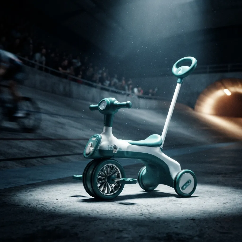 Children Plastic Tricycle