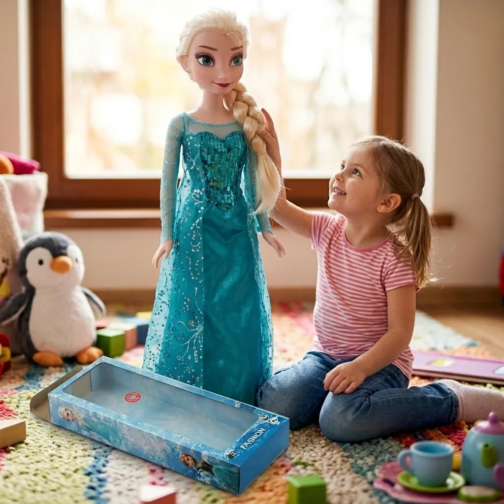 13 inch  Disney's Frozen Anna Fashion Doll