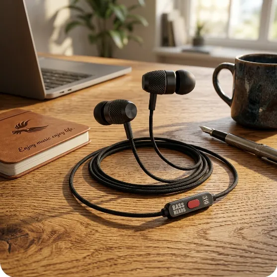 310 Base Heads - Wired Headphone