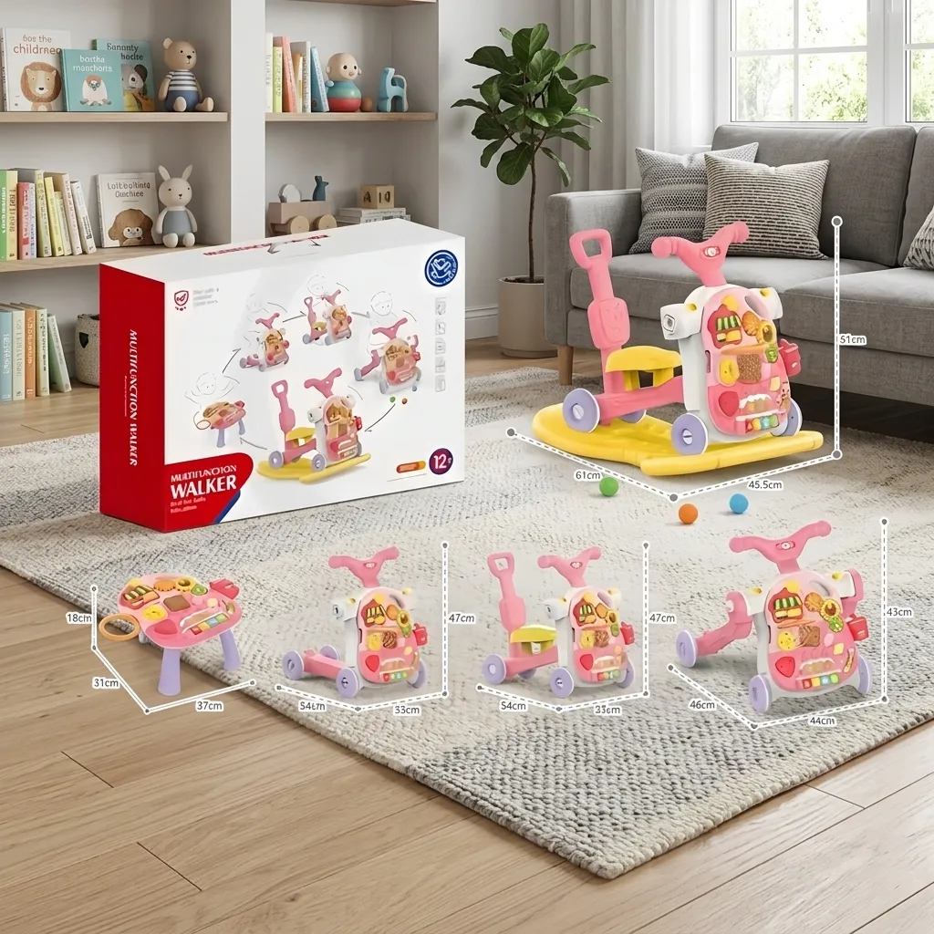 HUANGER Multifunction Walker - HE0817