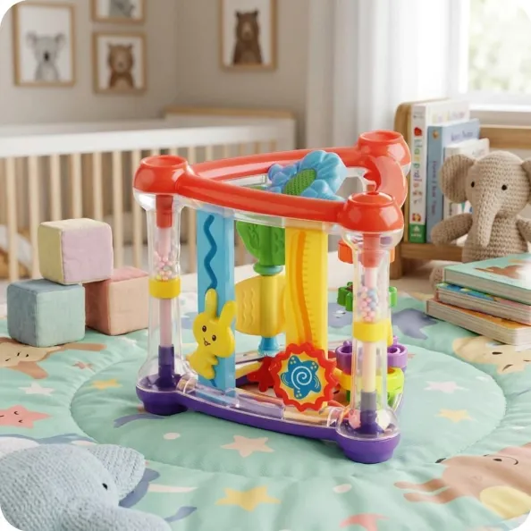 Baby Activity Ball Rattle