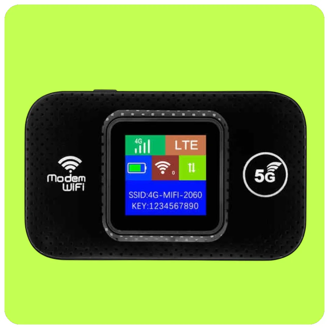 MF680 4G LTE Wireless Portable Router 3000mAh