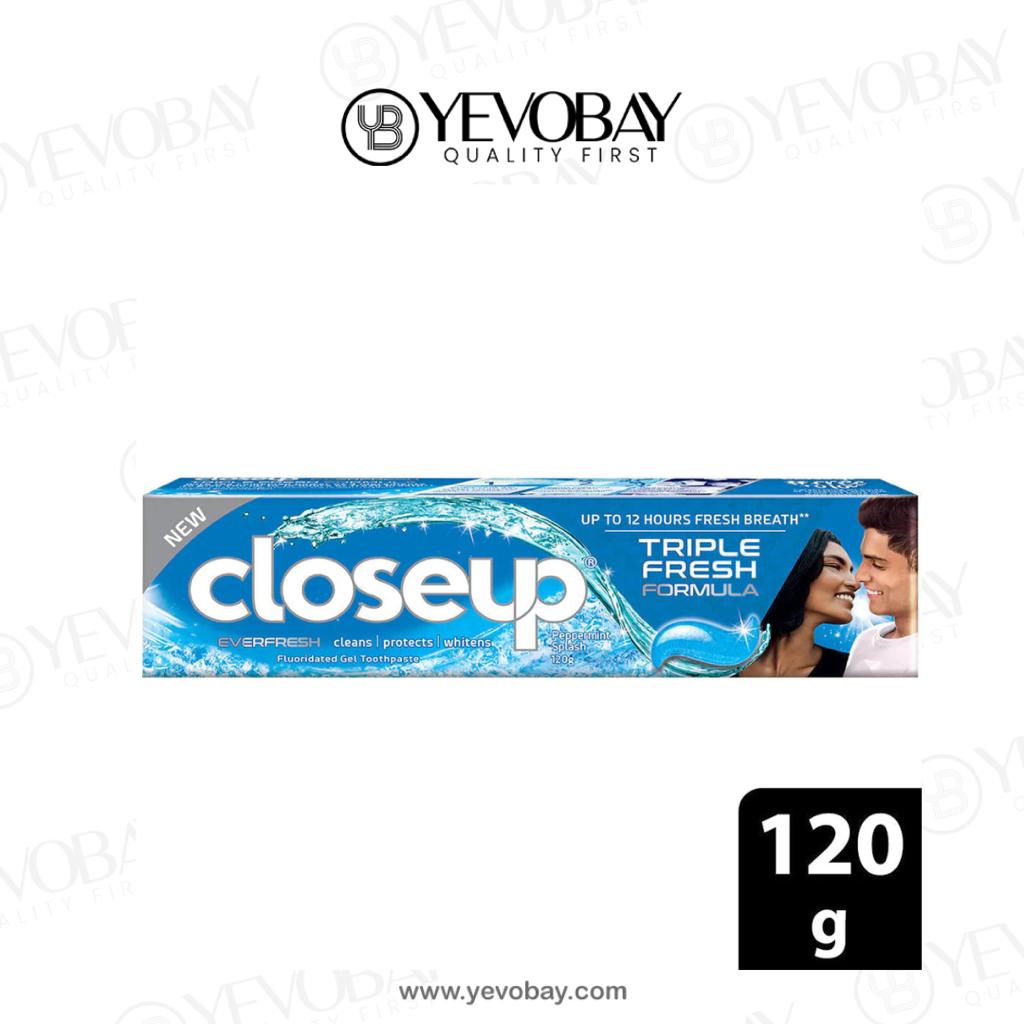 Close Up Tooth Paste Gel Pepermint 120G