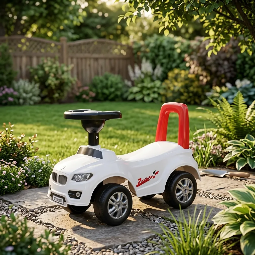 SRLVER Phantom  BMW Baby Toy Car