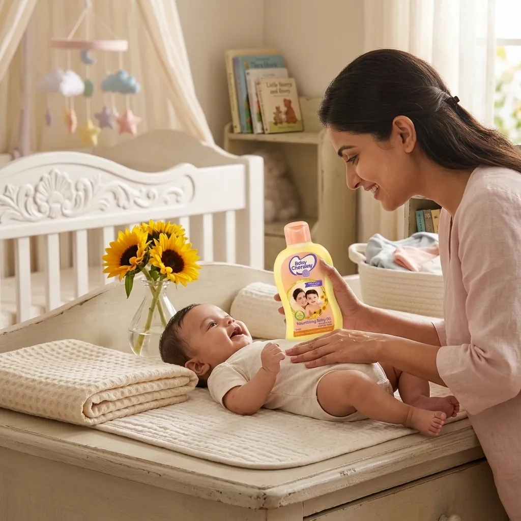 Baby Cheramy Baby Hair Oil Regular 100Ml