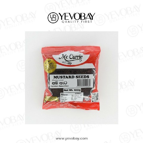 MC Currie Mustard Seed 100g