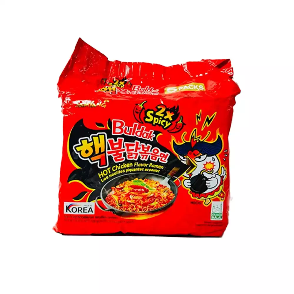 Samyang Buldak ramen pack