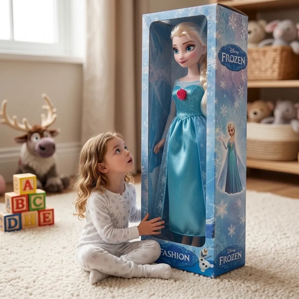 16 inch Disney's Frozen elisa Fashion Doll with sound