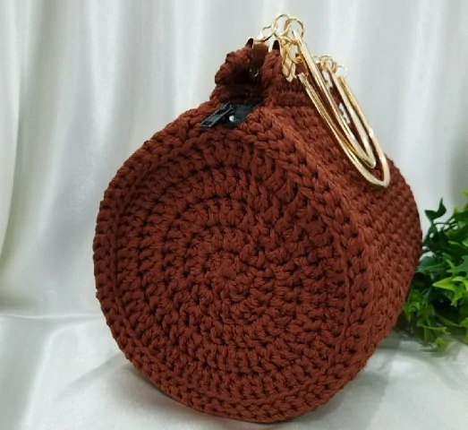 Crochet Party Hand Bag