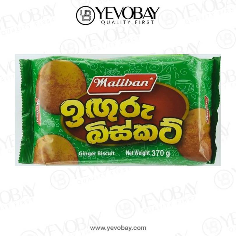 Maliban Ginger Biscuit 370g