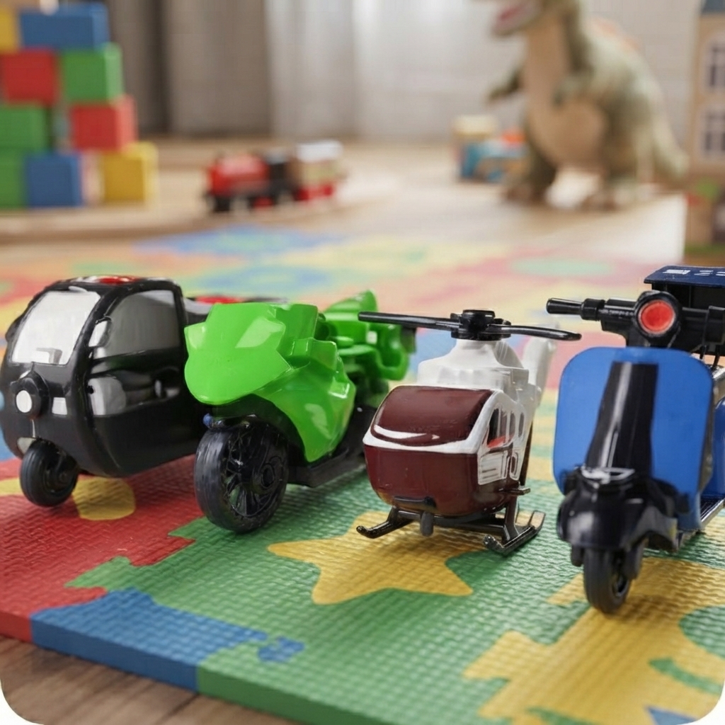 Toys Car Pack 4 Pcs