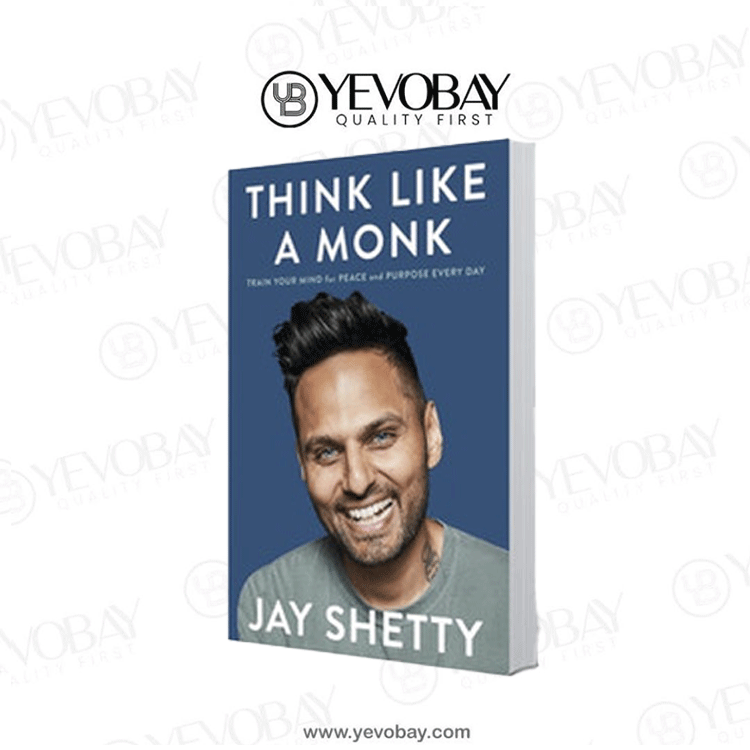 Think Like a Monk Book by Jay Shetty