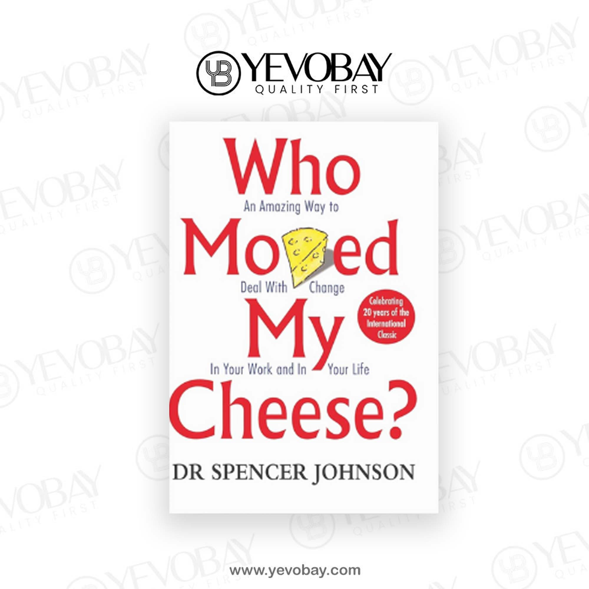 Who Moved my Cheese - wanka giriya