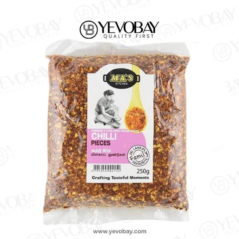 MA's Kitchen Chilli Pieces 250g