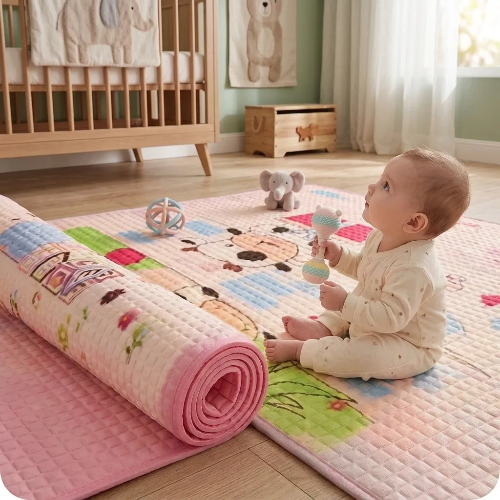 Air Filled Cot Sheet 90cm x 57cm  mackintosh | YEVOBAY Sri Lanka