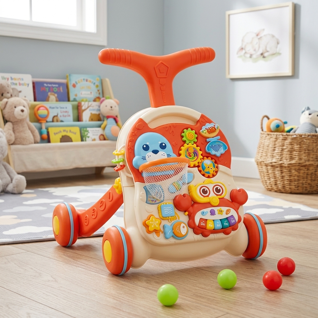 2 in 1 Walker and Active Table - HE0828 HE0829