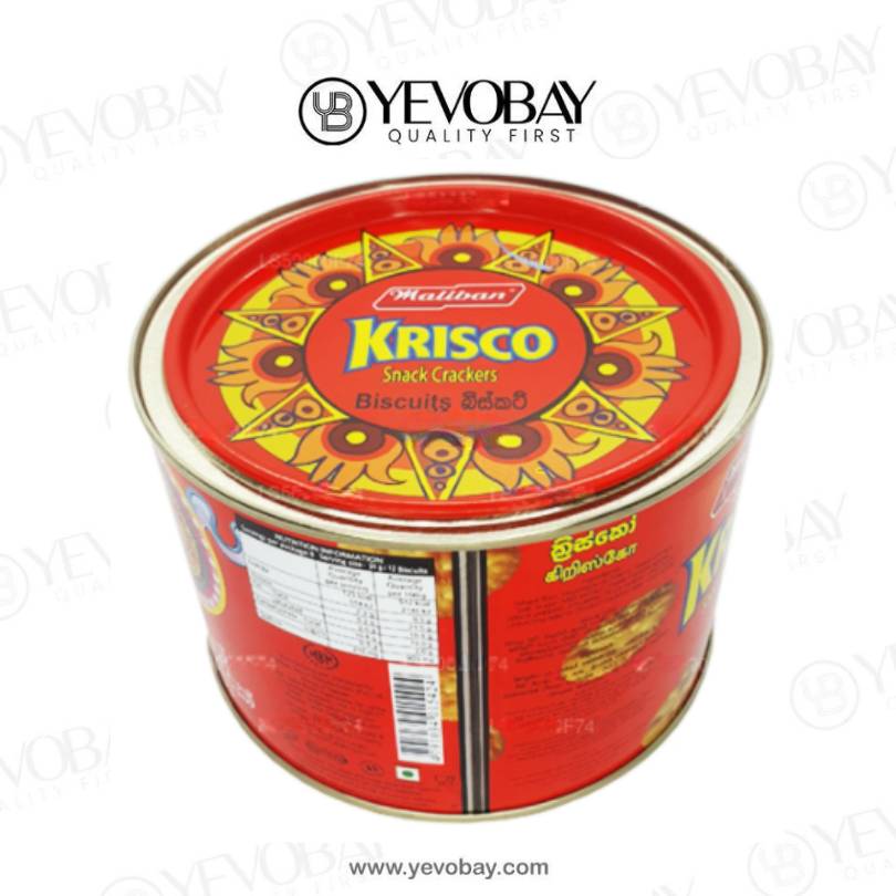 Maliban Krisco Snack Crackers Biscuit