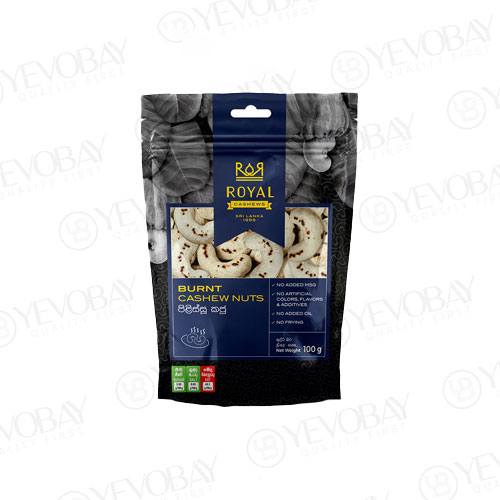 100g Burnt Cashew Nuts Pack