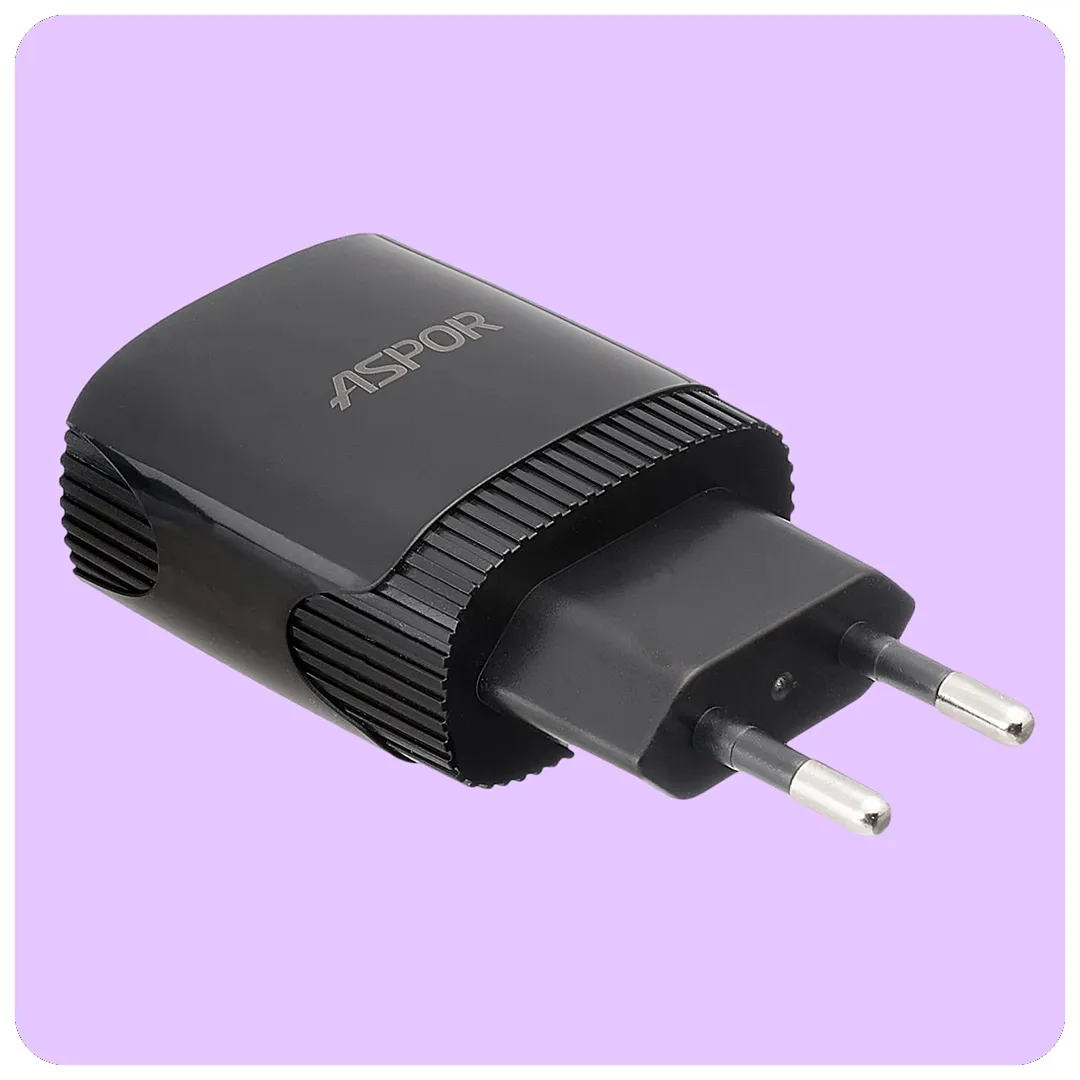 2.4A IQ Fast Home Charger – Universal USB Wall Adapter
