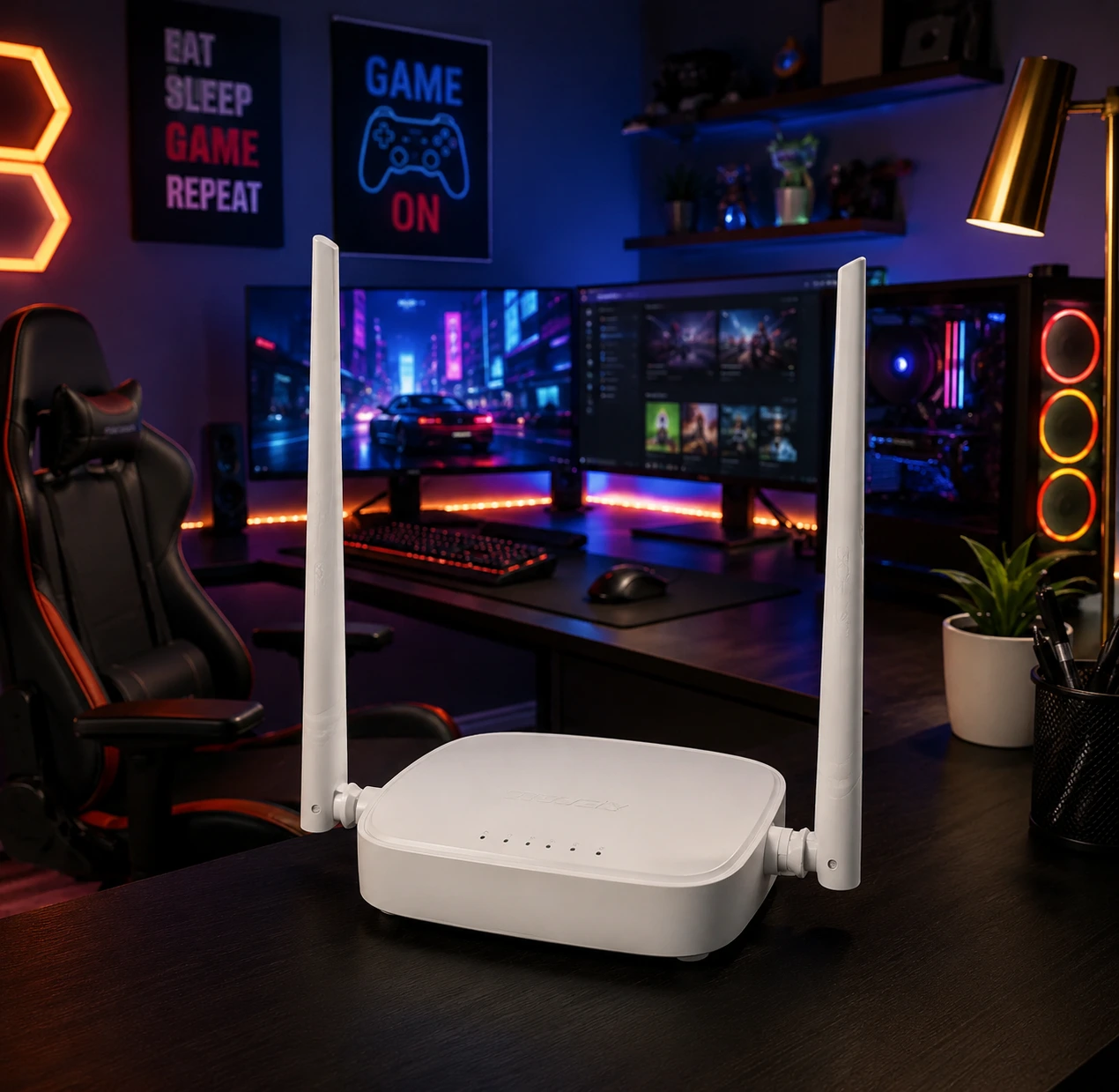 Tenda D301 Router Smart Wi-Fi Smart Home