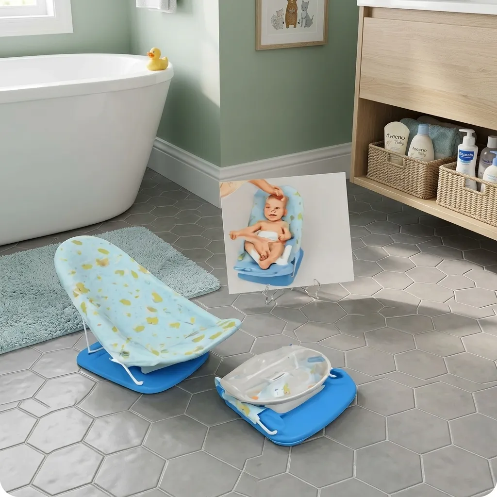 DELUXE Baby Bather - Tiibaby