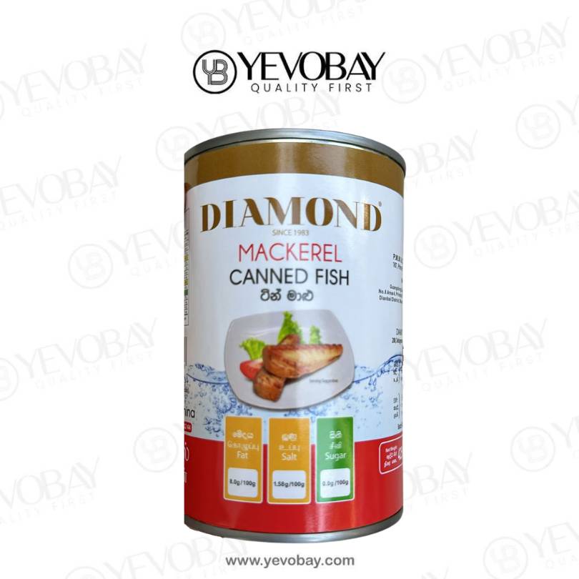 Diamond Mackerel Canned Fish