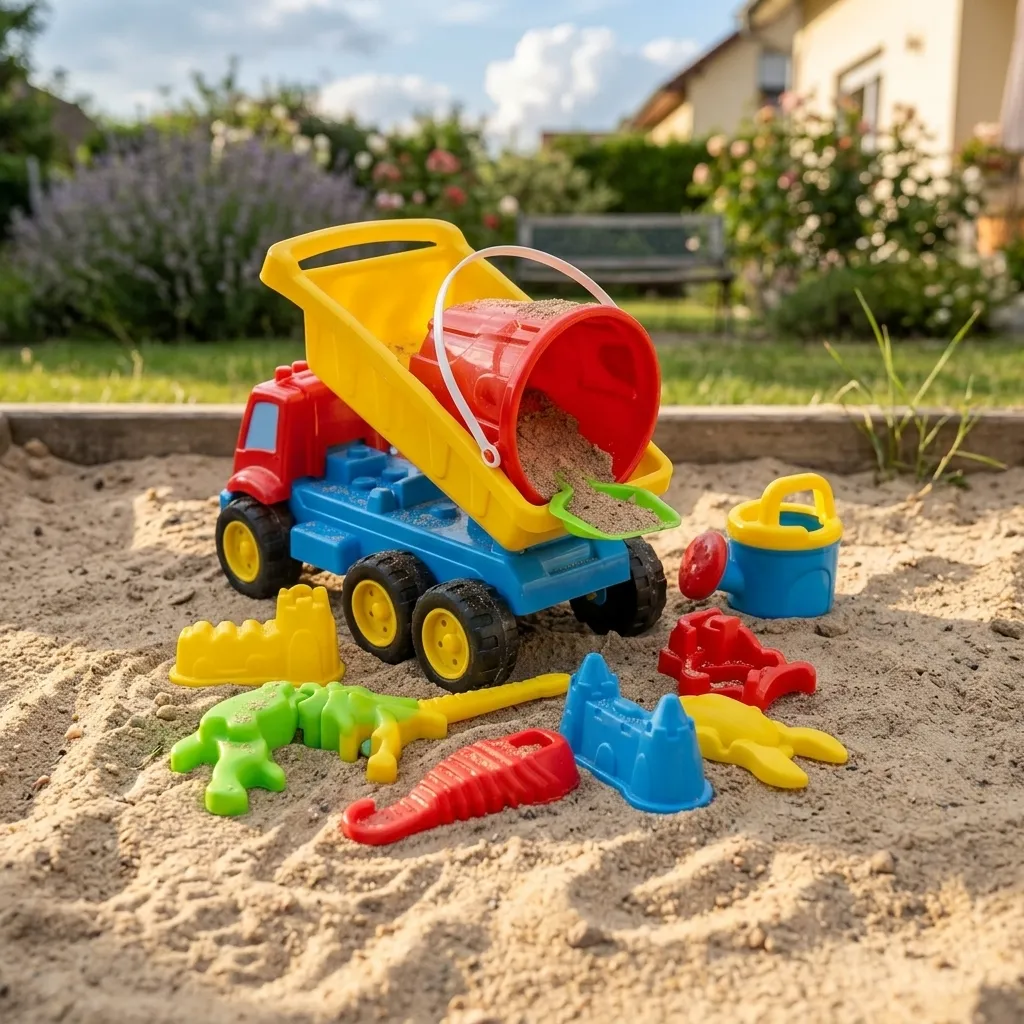 SAND - Construction Vehicle Beach Toy