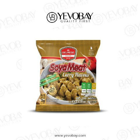 Delmege Soya Meat Curry Flavour 90g