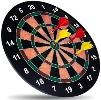 Magnetic Dartboard Medium - Safe & Fun for All Ages | YEVOBAY Sri Lanka