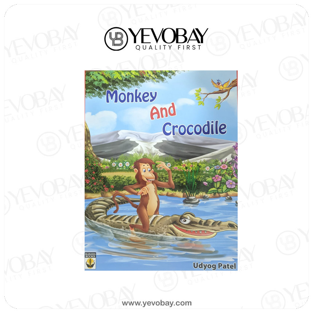 Monkey And Crocodile By Udyog Patel