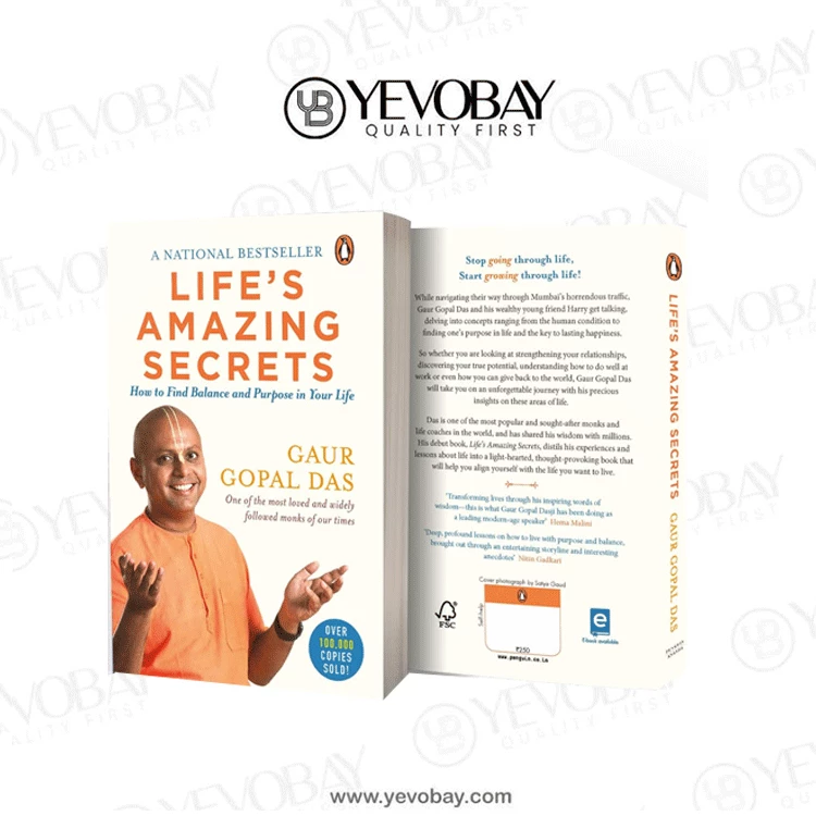 Life's Amazing Secrets: How to Find Balance and Purpose in Your Life Book by Gaur Gopal Das