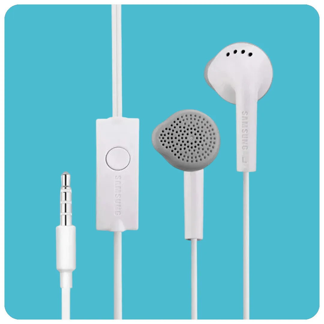 Samsung Galaxy Phone Headset Earphone with In-Line Multi-Function Answer/Call Button | YEVOBAY Sri Lannka