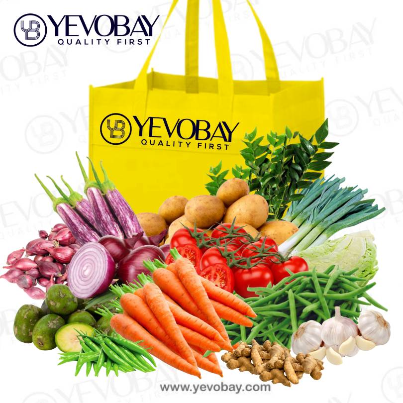 Fresh Vegitable Bag Yevobay - Large