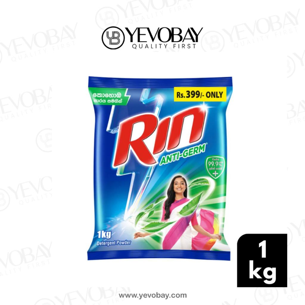 Rin Anti Germ Washing Powder 1Kg