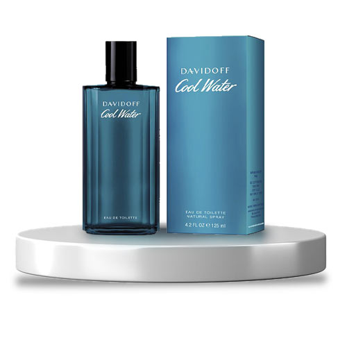 Davidoff Cool Water for Men Eau De Toilette 125ml