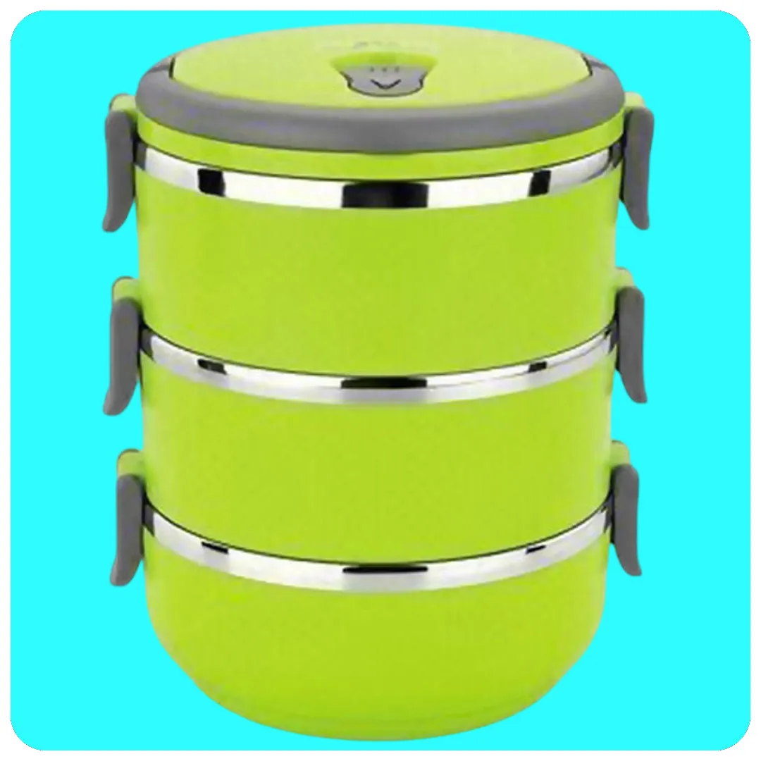 Stack Tiff Multi-Layer Insulated Lunch Box Size 1x3 / 1x2