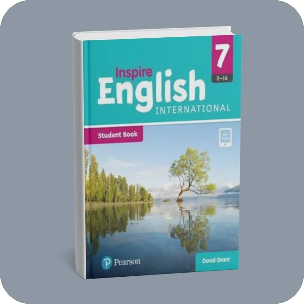Inspire English 7 International 11-14 | YEVOBAY Sri Lanka