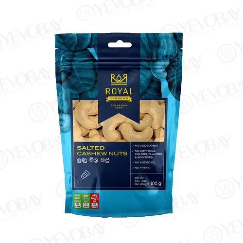 100g Salted Cashew Nuts Pack