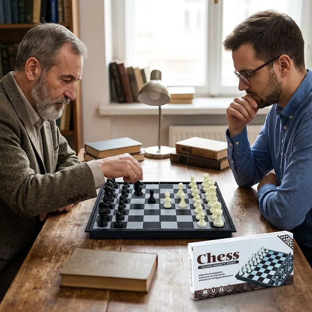 Magnetic Chess Board