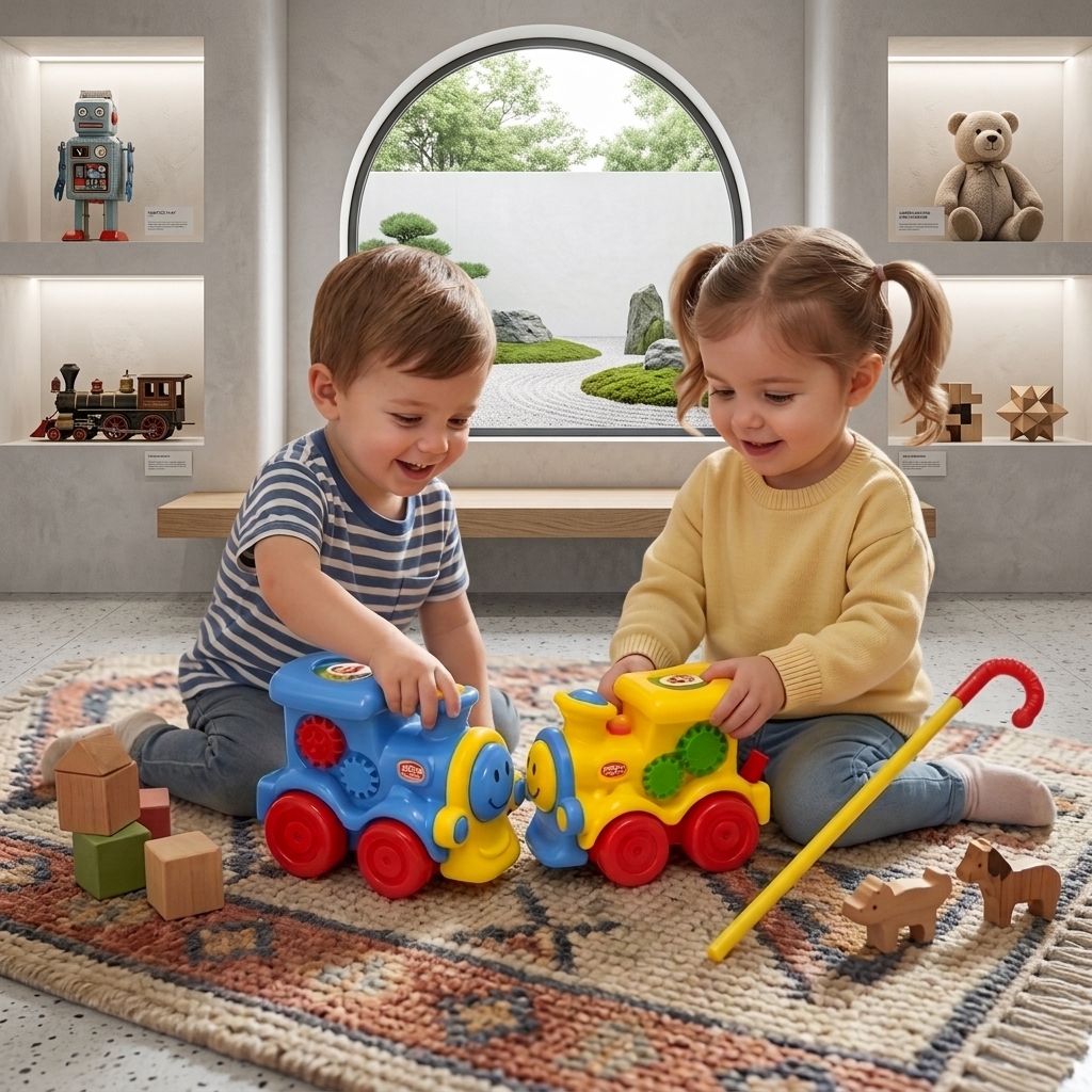 Push Walking Toy