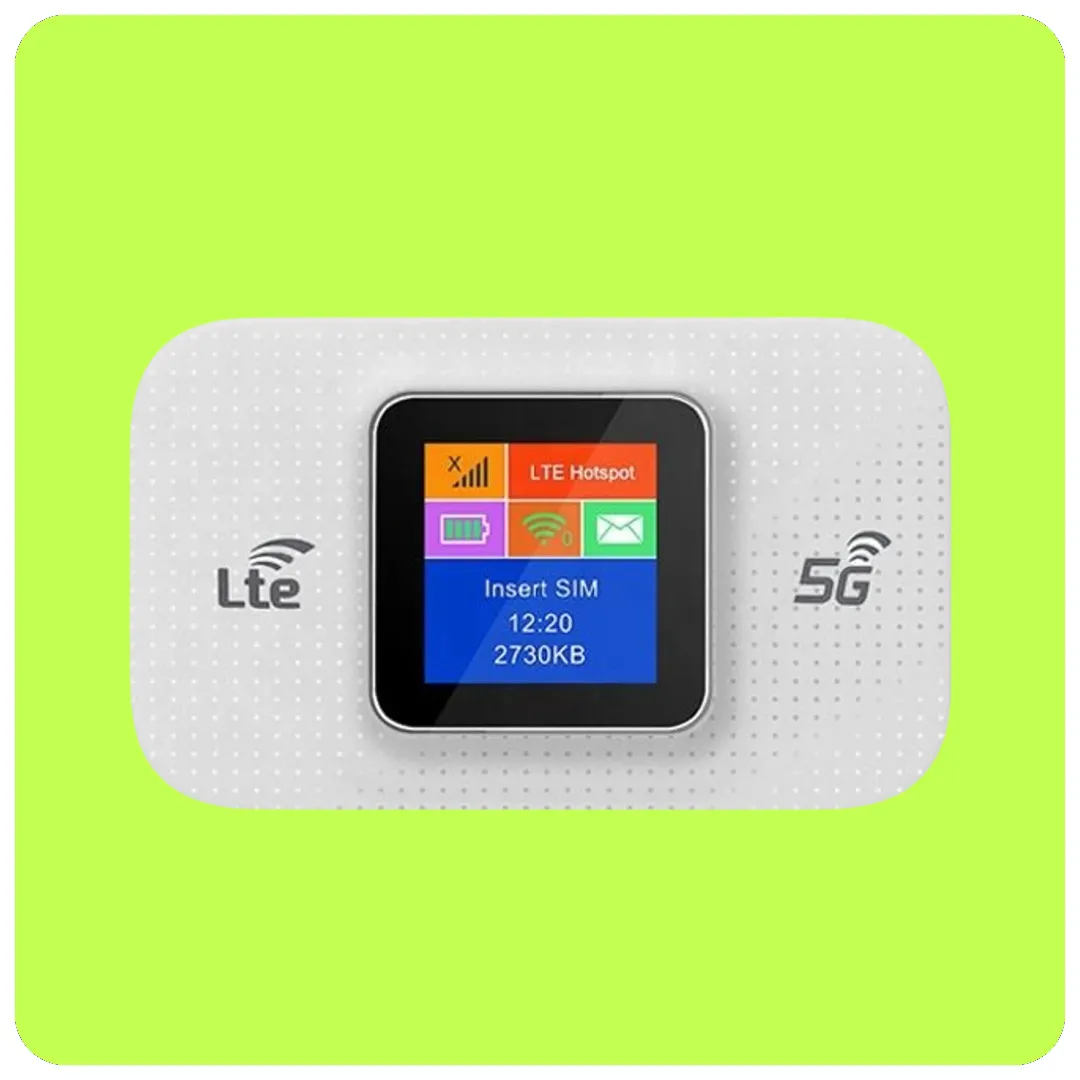 MF680 4G LTE Wireless Portable Router 3000mAh