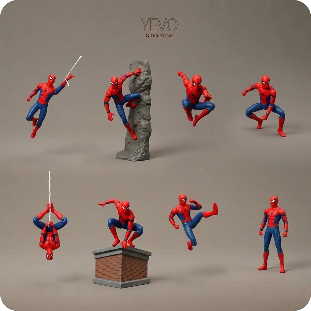 13 inch Action Figure - Spiderman AC3332