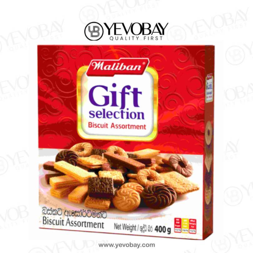 Maliban Gift Selection Biscuits 400g