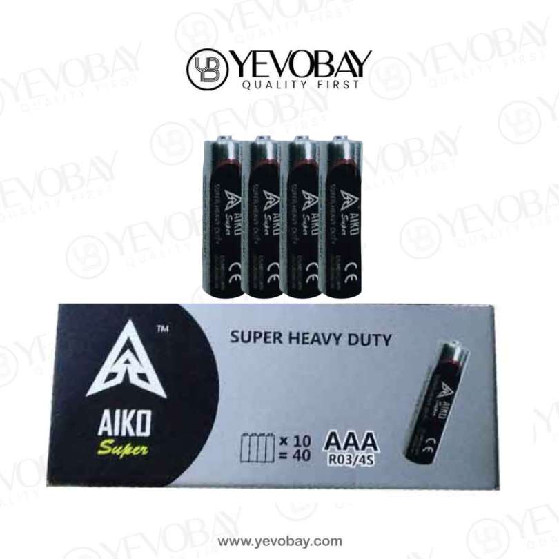 Aiko Super Heavy Duty Battery AA