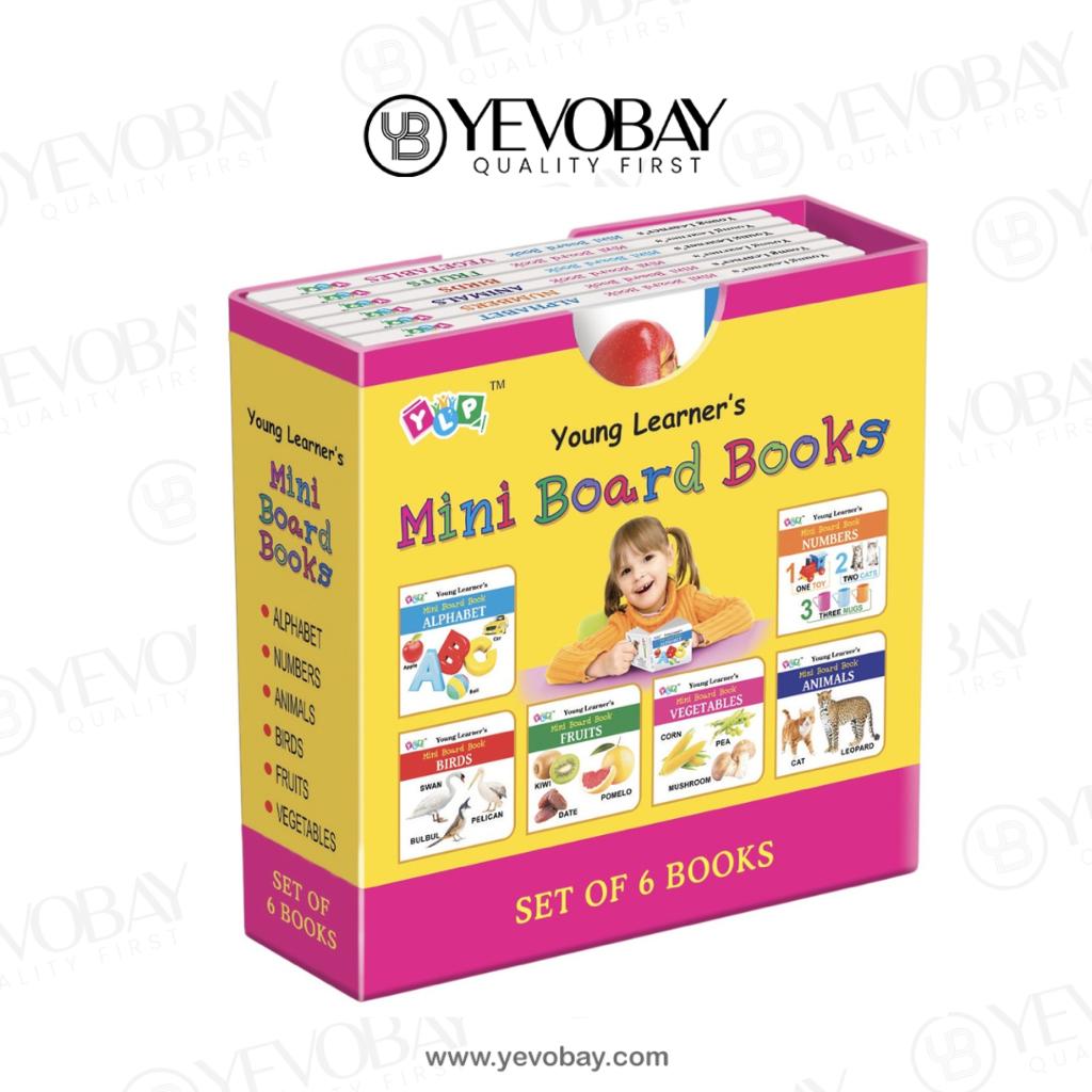 Mini Board Books (Gift Pack)